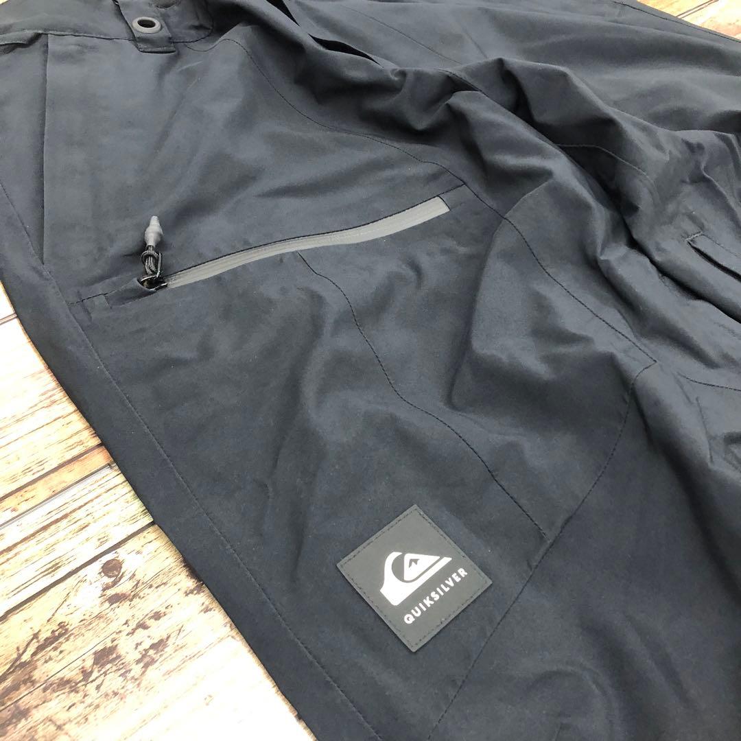 【美品】クイックシルバー　ハイライン　ゴアテックス メンズスノーボードパンツ