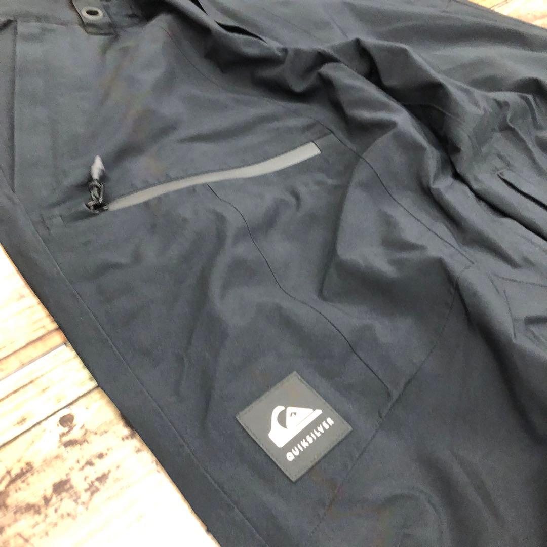 【美品】クイックシルバー　ハイライン　ゴアテックス メンズスノーボードパンツ