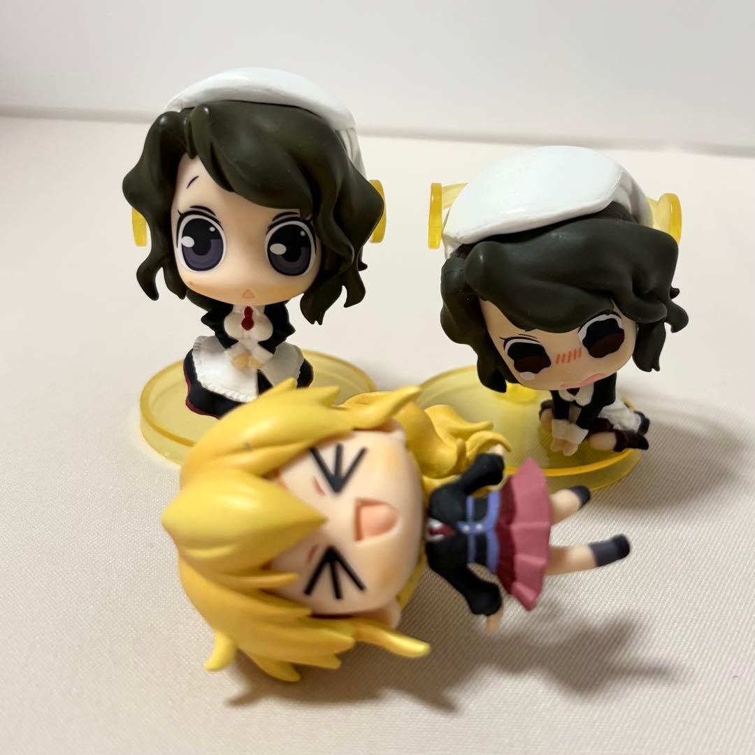 うみねこのなく頃に でふぉるまにあこれくしょん 3点セット