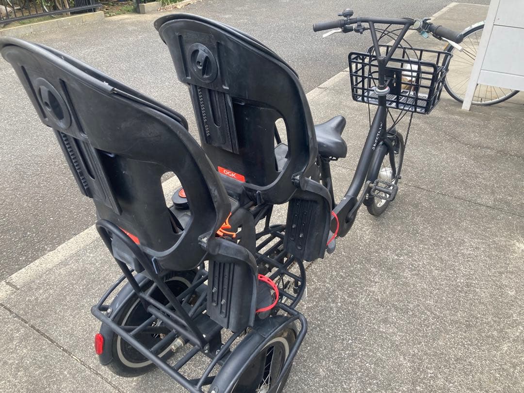 【meary】ふたごじてんしゃ　非電動　要修理