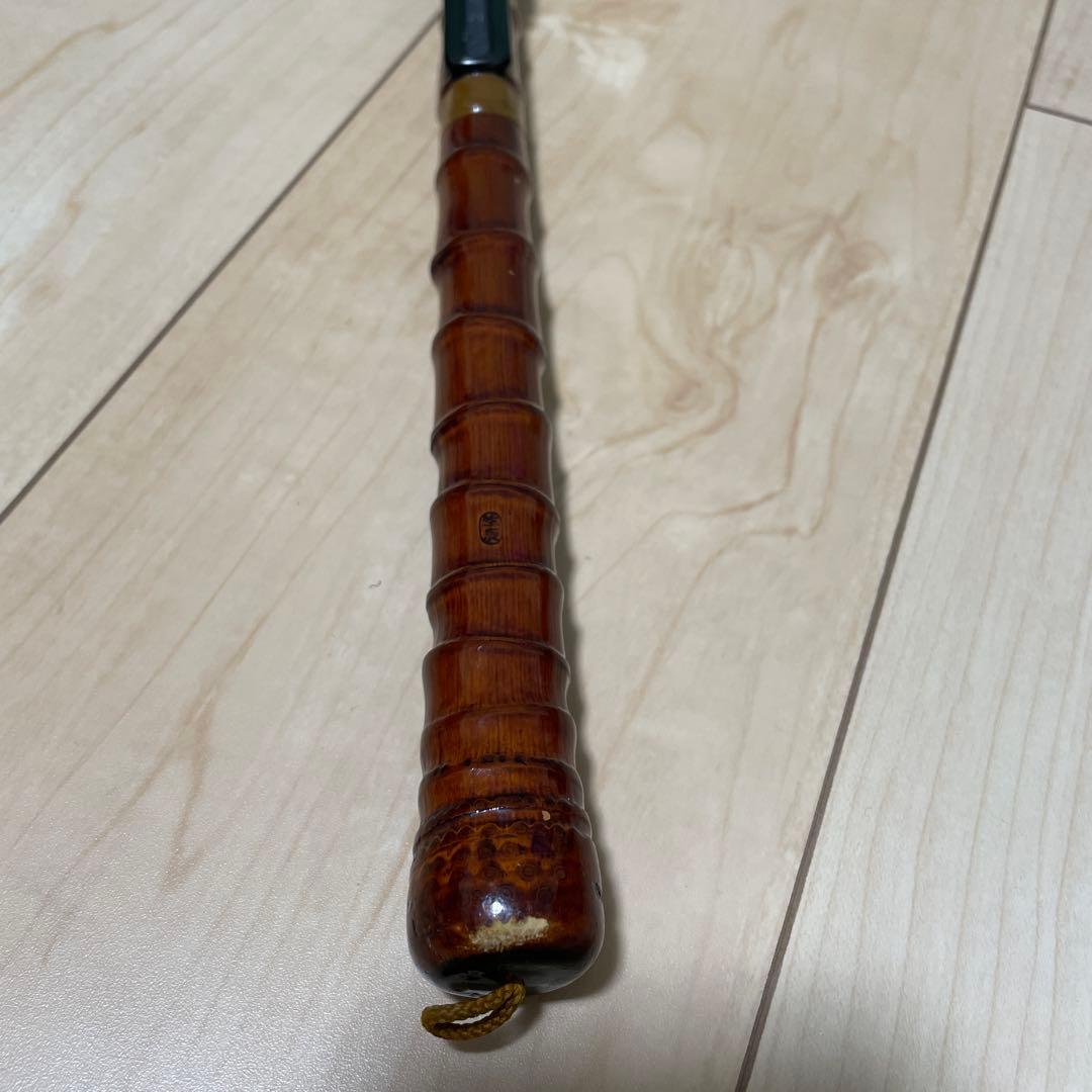 シロギス　和竿　竿辰　２本継　184cm