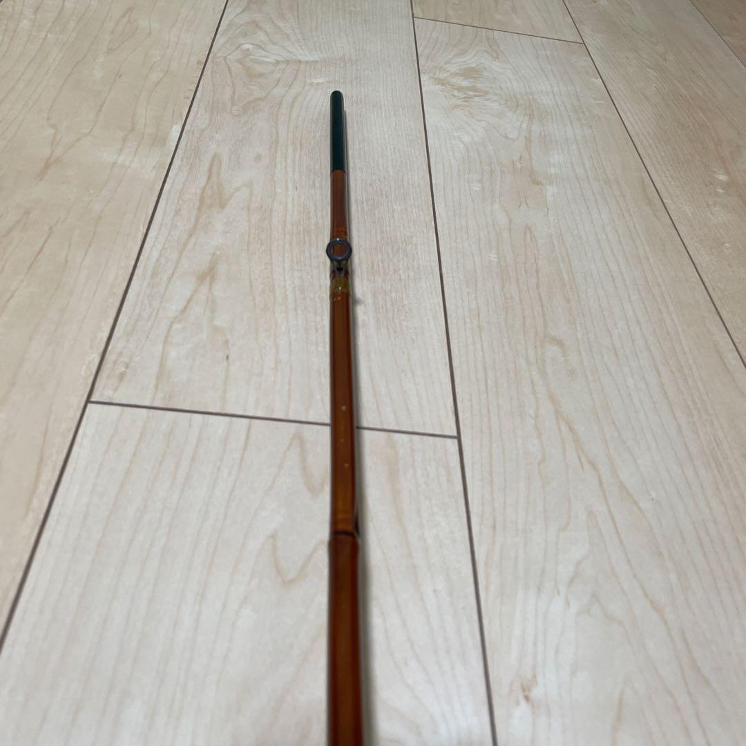 シロギス　和竿　竿辰　２本継　184cm