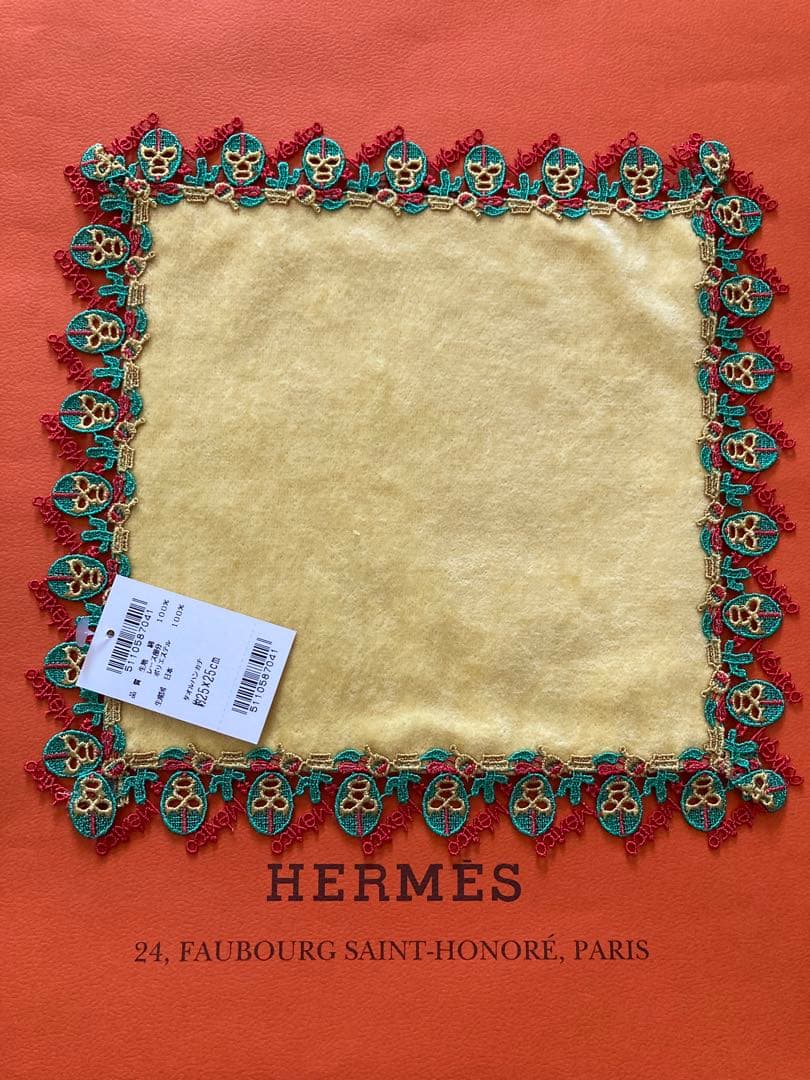 【新品未使用】近沢レース　タオルハンカチ5枚セット!