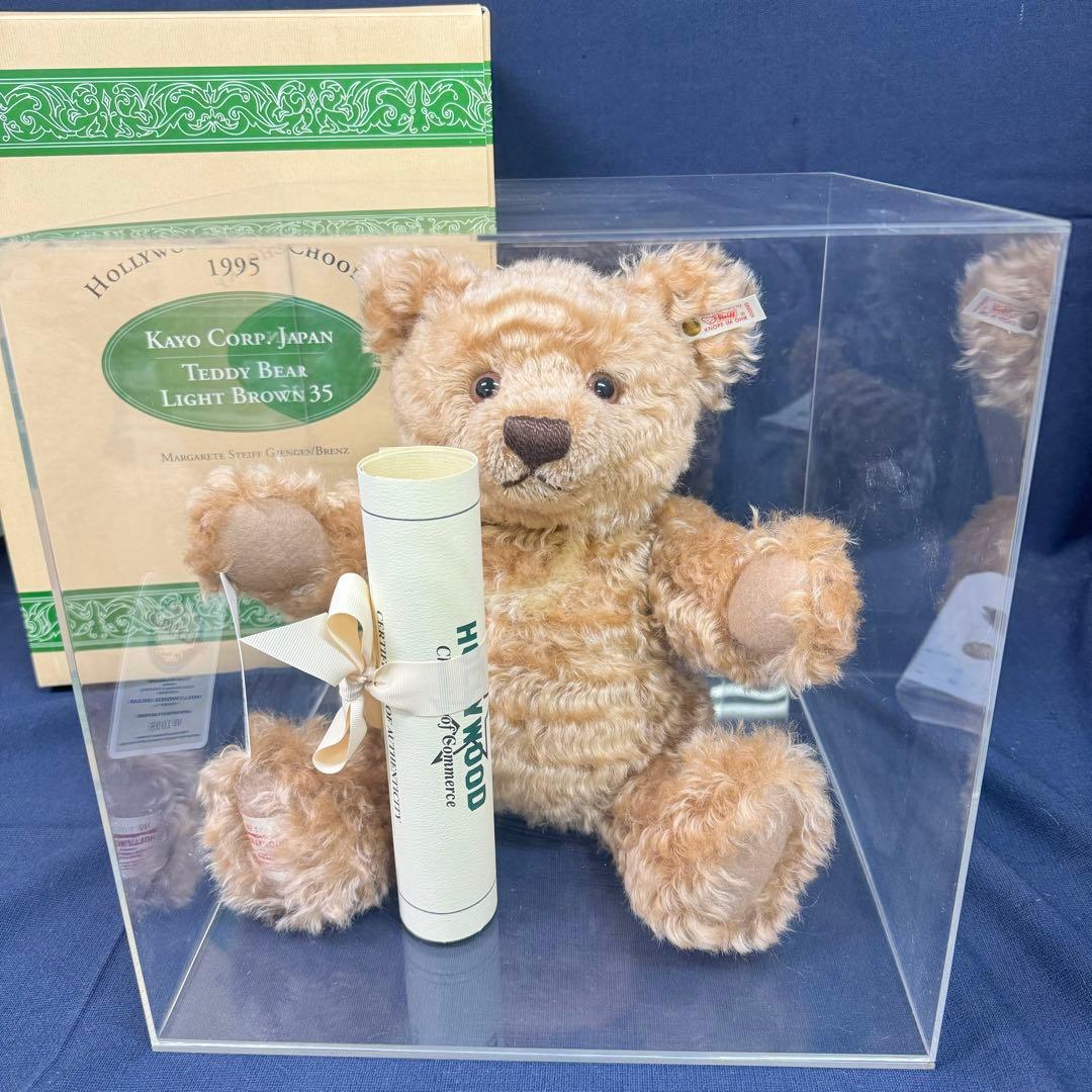137-99 限定品 シュタイフ ハリウッドベア チューキー テディベア