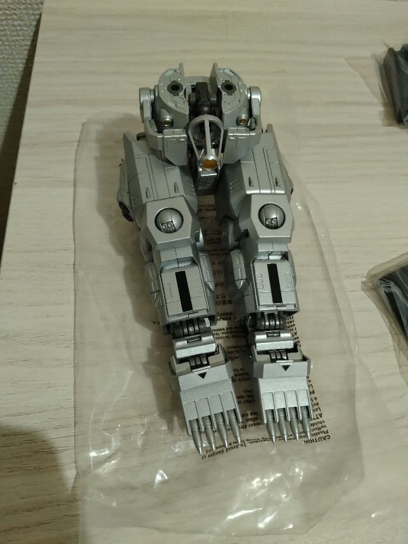 バンダイ 超合金魂MIX メカゴジラ 生頼範義ポスターバージョン