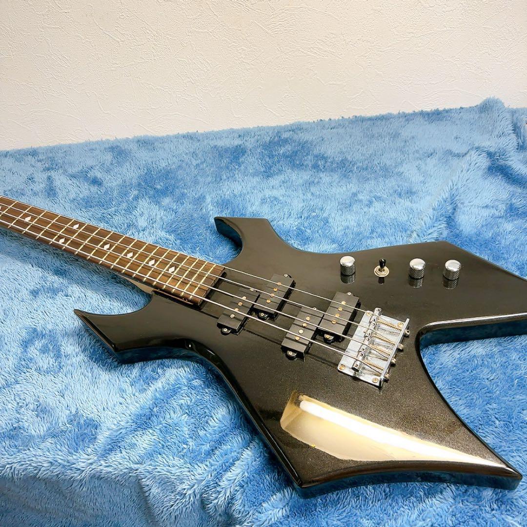 TORUxxx B.C.Rich WarRock ブラックエレキベース