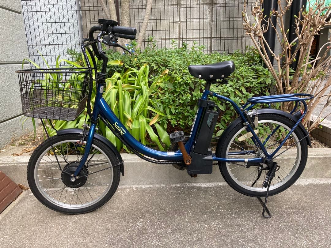 電動アシスト自転車 ネイビー