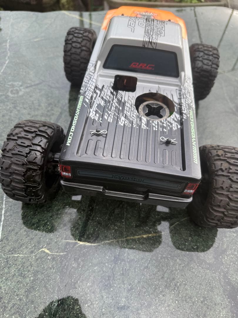 京商1/10スケール15エンジン4WDニトロトラッカー　ジャンク品