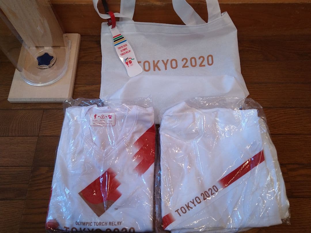 【美品】東京オリンピック　聖火ランナー　トーチ