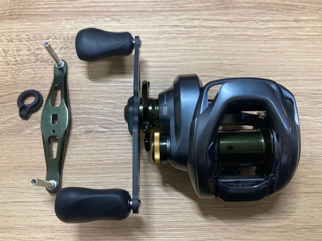 シマノ 22クラド DC 201HG