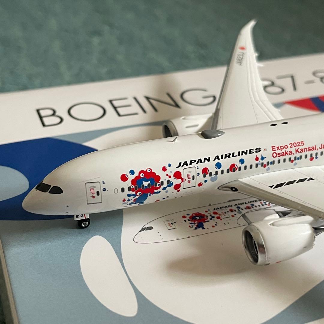 JAL 787-8 日本航空 EXPO 2025 JA823J ph 1:400