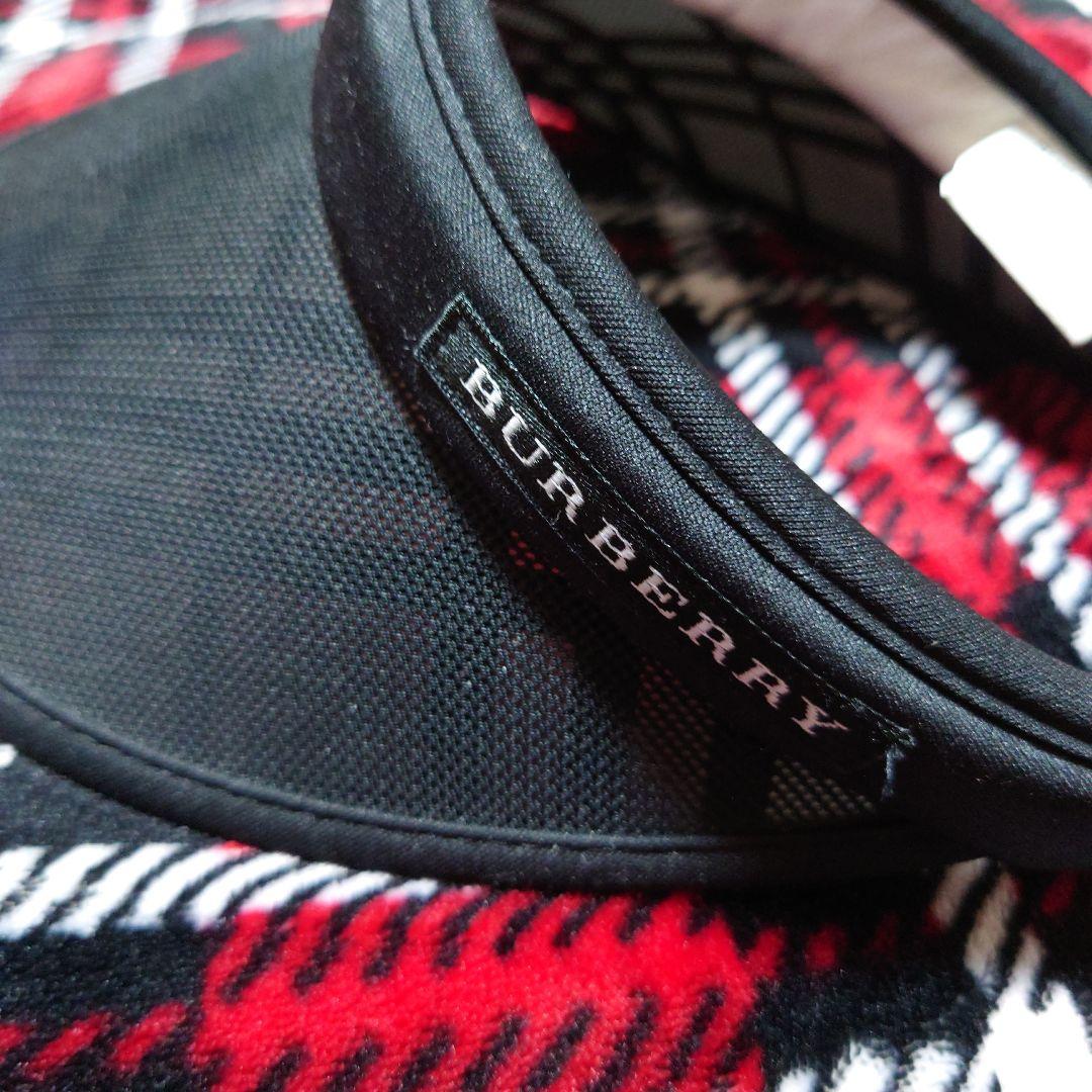 専用出品　REI　　BURBERRY　サンバイザー