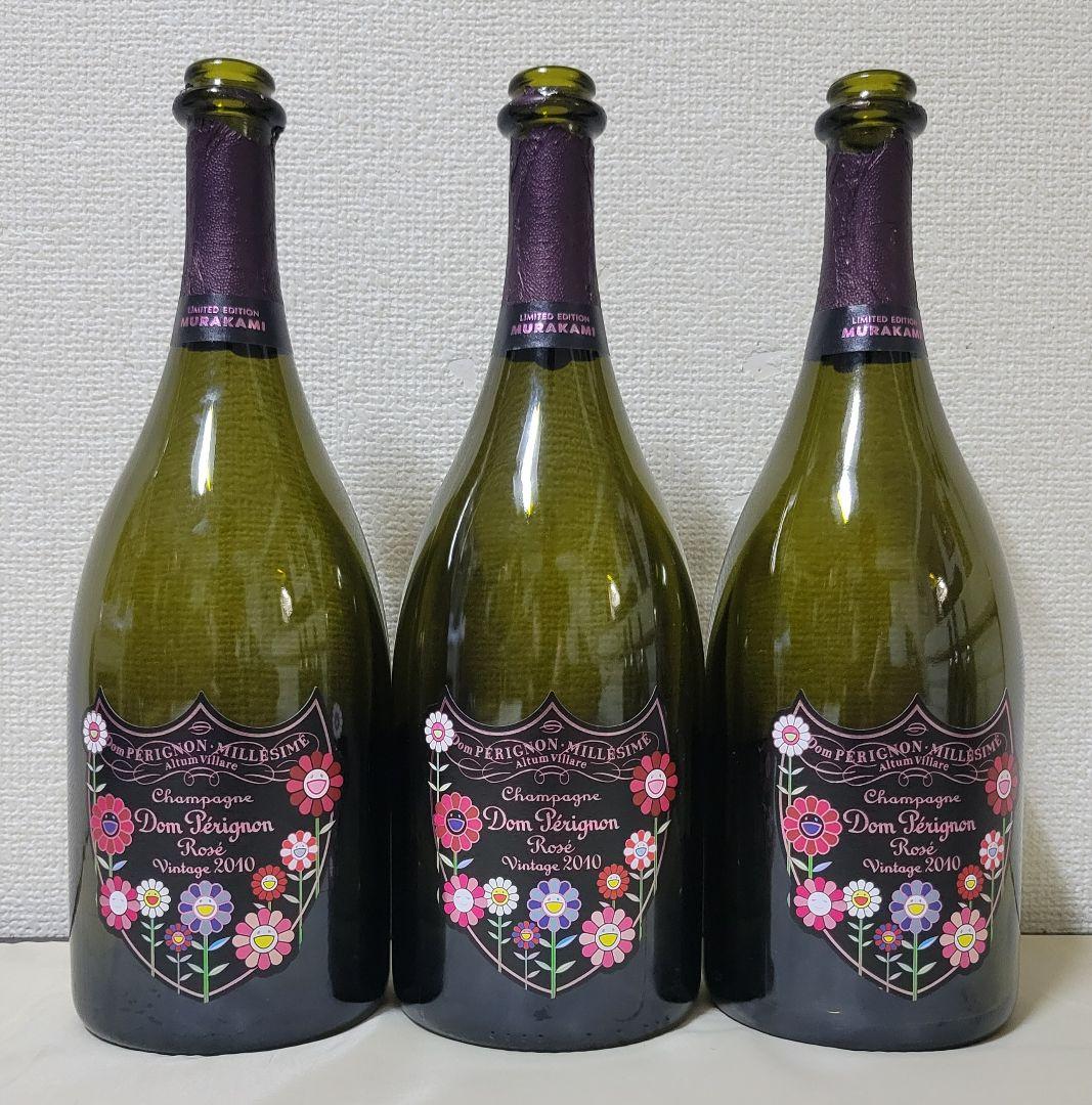 8*す様 Dom Pérignon 村上隆 2010・2015 6本セット　※空