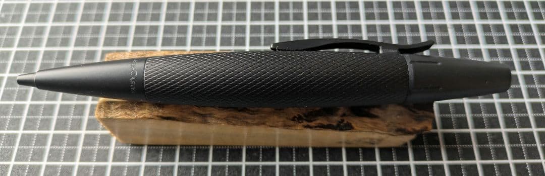 ファーバーカステル　エモーションペンシル1.4mm ブラック