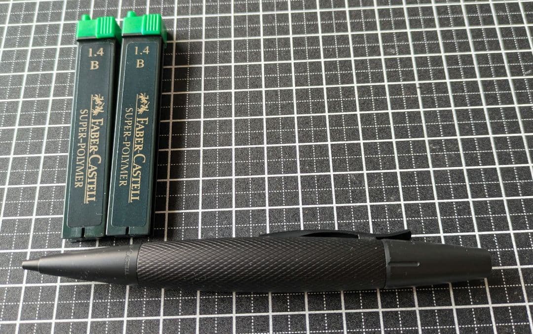 ファーバーカステル　エモーションペンシル1.4mm ブラック