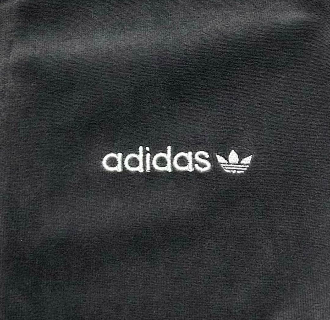 adidas/アディダスオリジナルス ベロア地 ジャージ トラックトップ