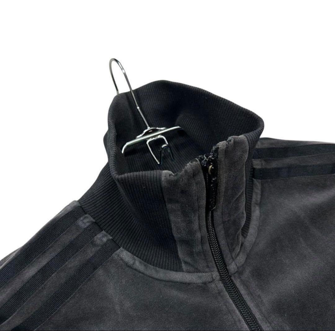 adidas/アディダスオリジナルス ベロア地 ジャージ トラックトップ