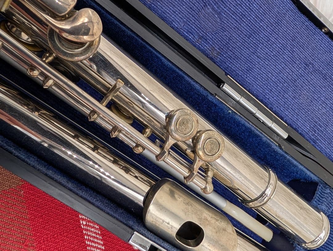 値下げ●YAMAHA YFL-23 フルート 本体 ケース付き