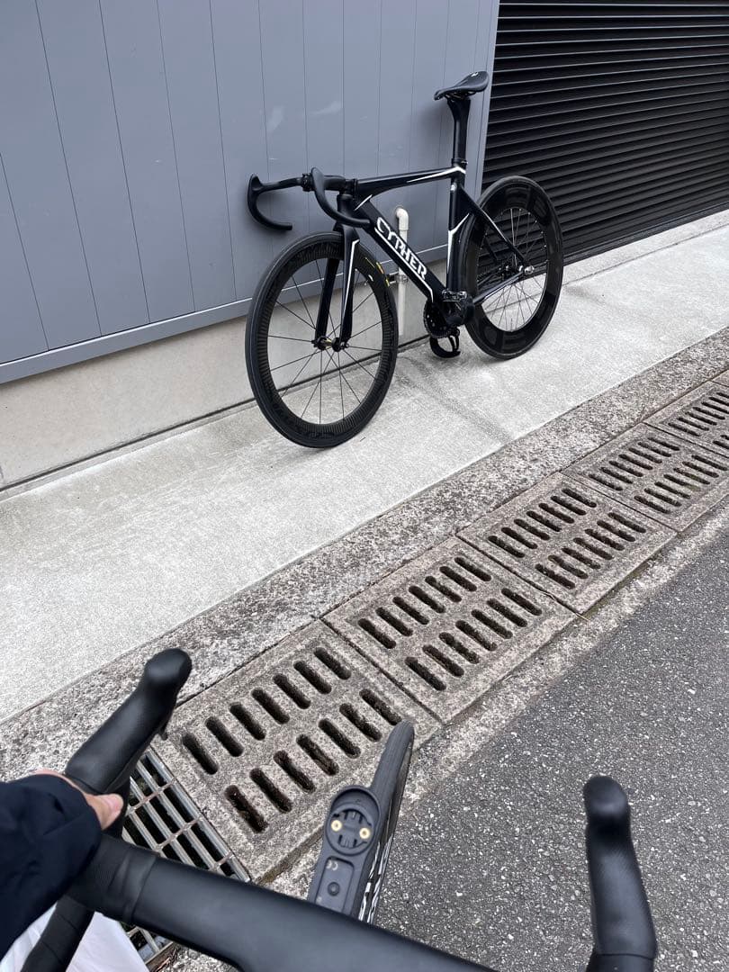 Cypherピストバイクフレームセット