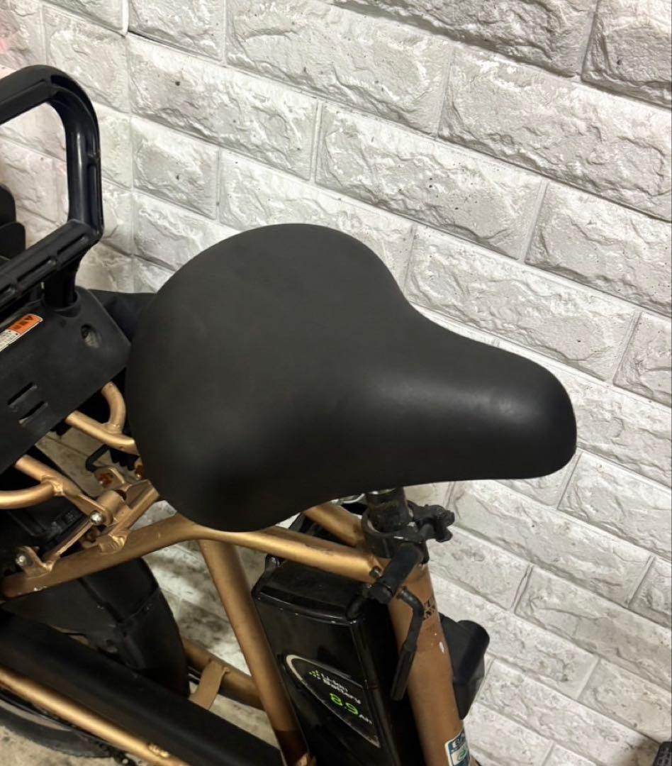 ✨Panasonic電動自転車ギュット 子供乗せ✨完成車配送✨美品✨室内保管✨