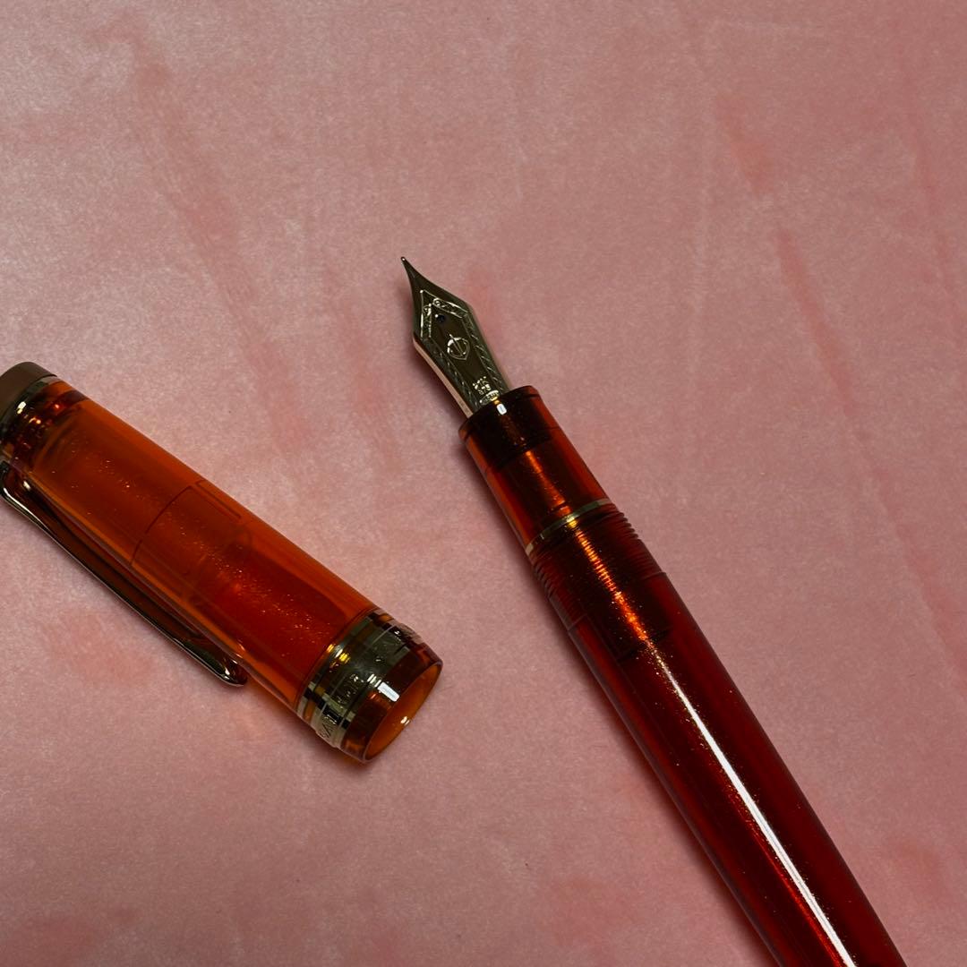 セーラー万年筆 世界のティータイム クリスマスティー クリスマススパイス 中細