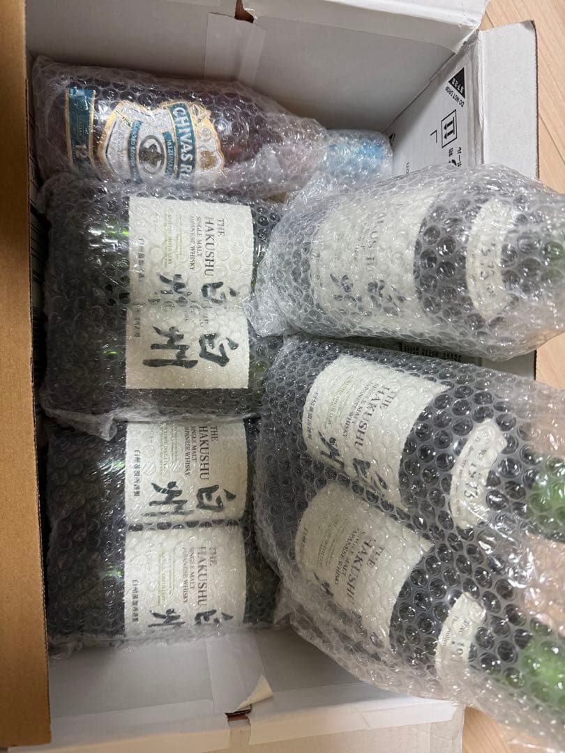 実質1本無料　白州700ml 7本セット+α