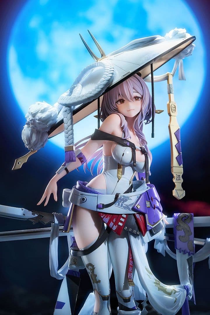 勝利の女神NIKKE 　ニケ　紅蓮　フィギュア　1/7　初回予約特典つき