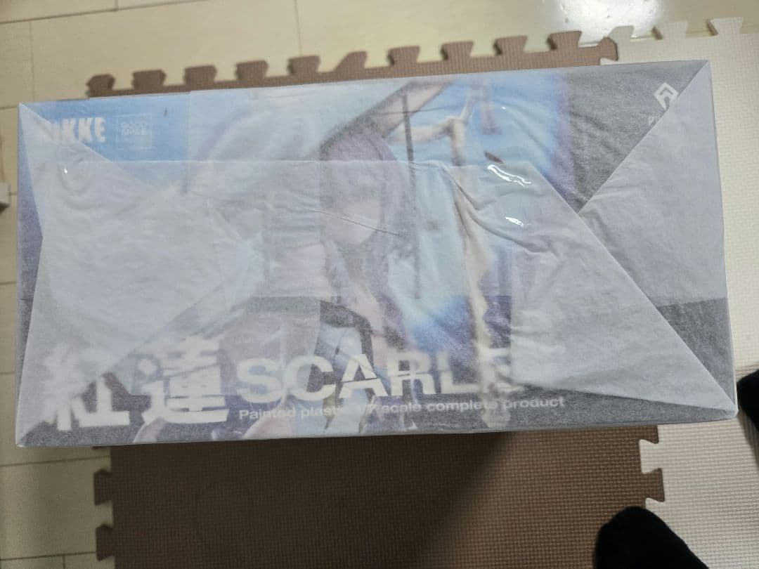 勝利の女神NIKKE 　ニケ　紅蓮　フィギュア　1/7　初回予約特典つき