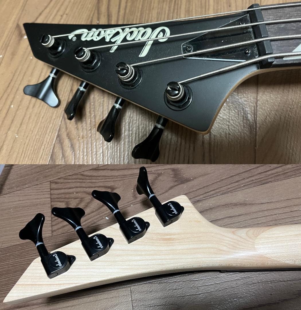 ベース Jackson Concert Bass JS2 Satin Black