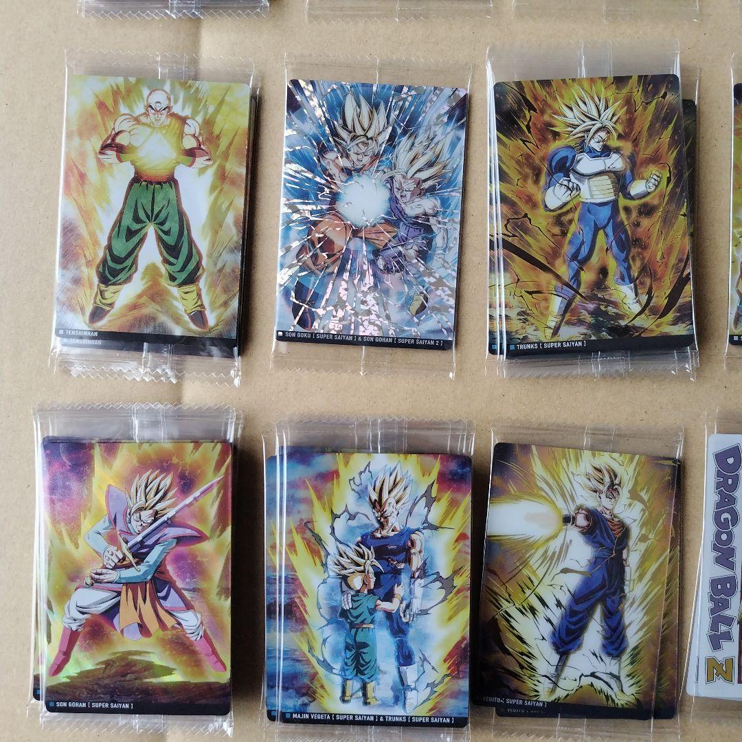 ドラゴンボール　イタジャガシリーズvol.６ のバラ売りN１枚１００円〜