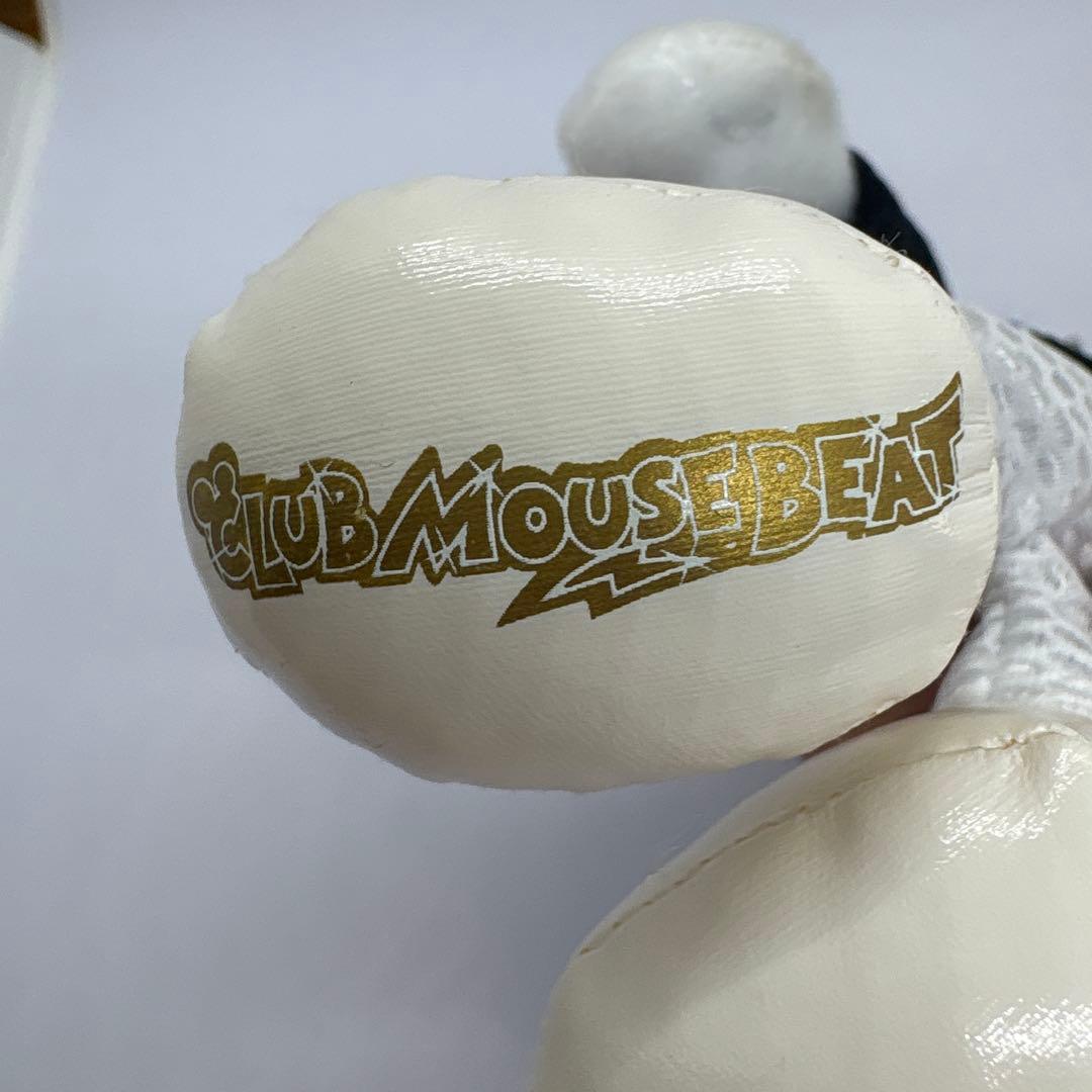 【訳あり】クラブマウスビートミッキー　ぬいぐるみバッジ　ぬいば