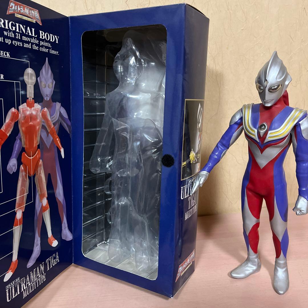 ⭐️希少⭐️ウルトラの星計画　ウルトラマンティガ　フィギュア　ソフビ
