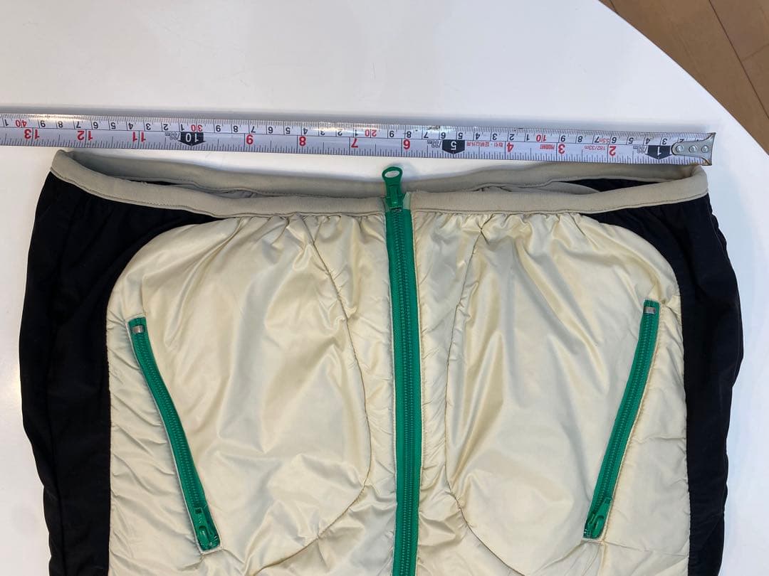 PEARLY GATES ゴルフジャケット アイボリー/ネイビー