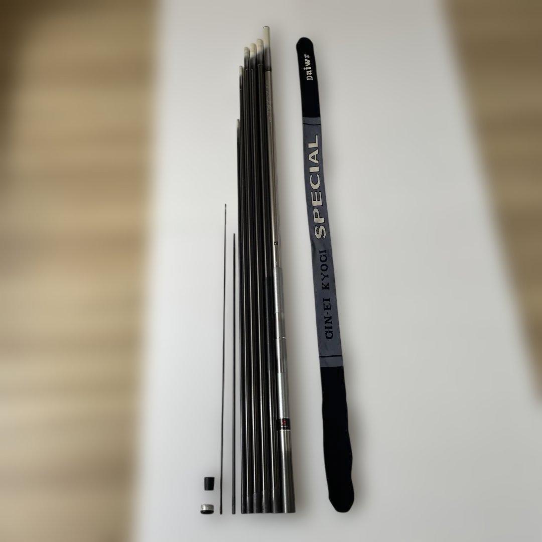 ダイワ銀影スペシャル　早瀬抜 マルチレングス　9、0-9、3 ジャンク品