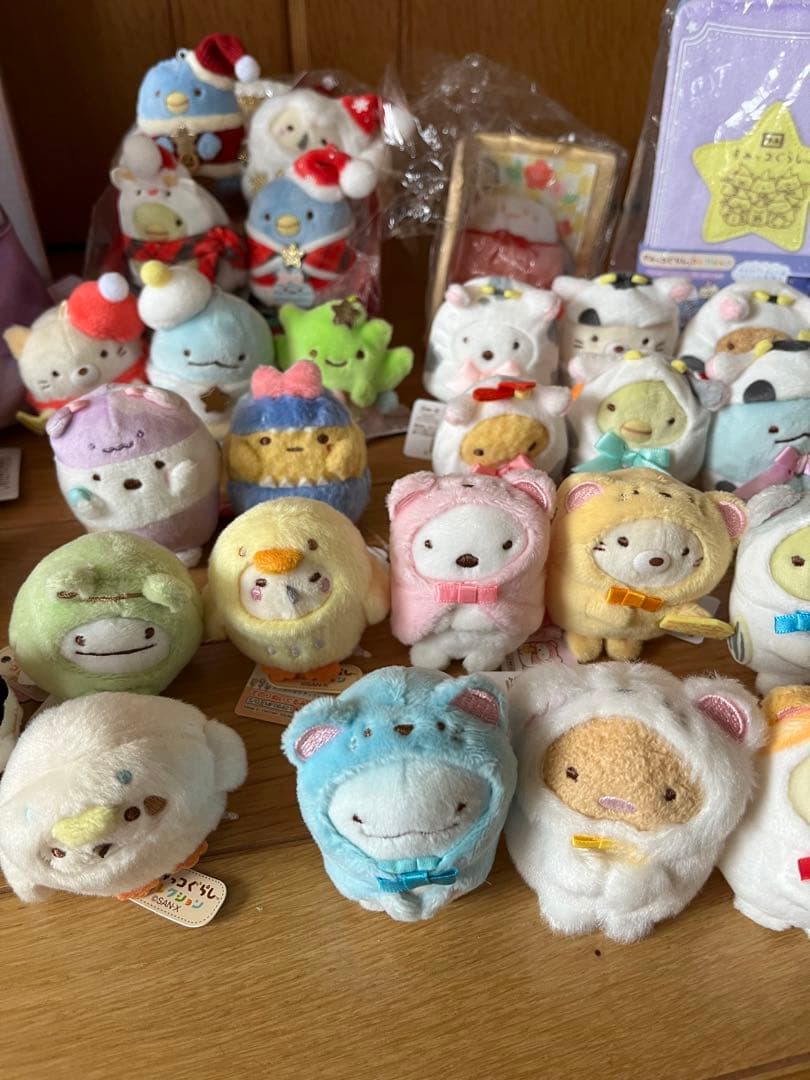 すみっコぐらし・てのりぬいぐるみセット