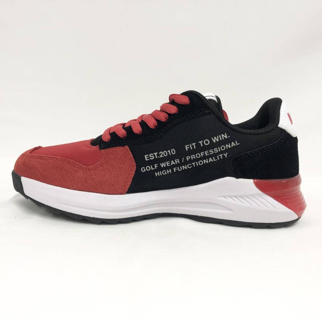 ○★新品未使用　マスターバニーエディション　ゴルフシューズ　レッド　23cm