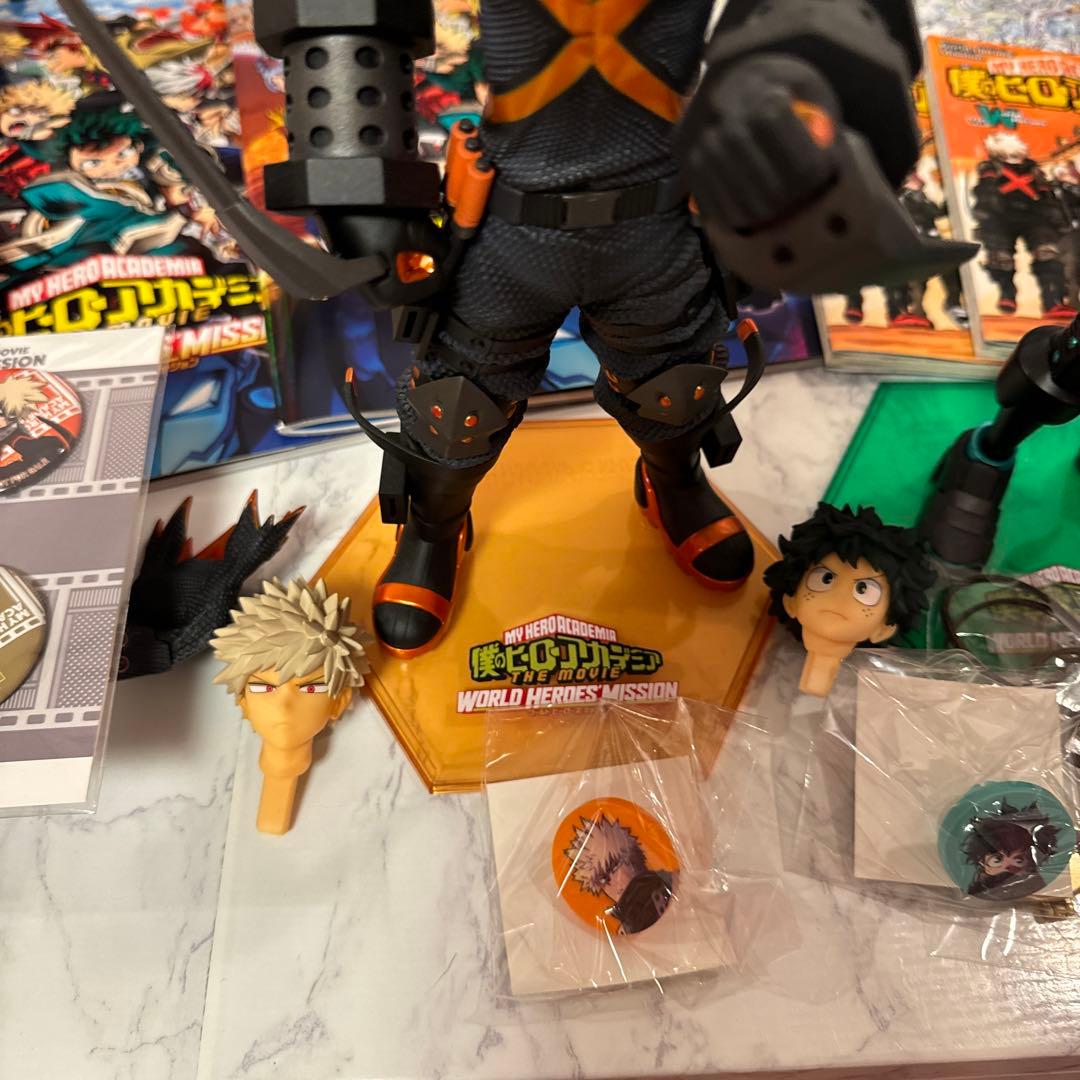 ヒロアカ　WORLD heroes mission グッズまとめ売り