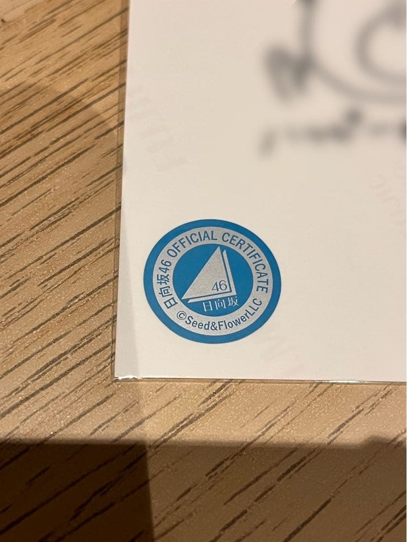 日向坂46 加藤史帆 4回目のひな誕祭生写真 直筆