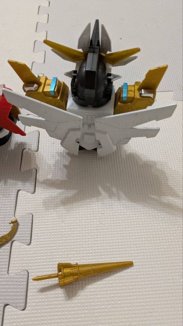 元祖　SDガンダム ロードエルガイヤー　ロードガンレックス　ロードヴァトラス