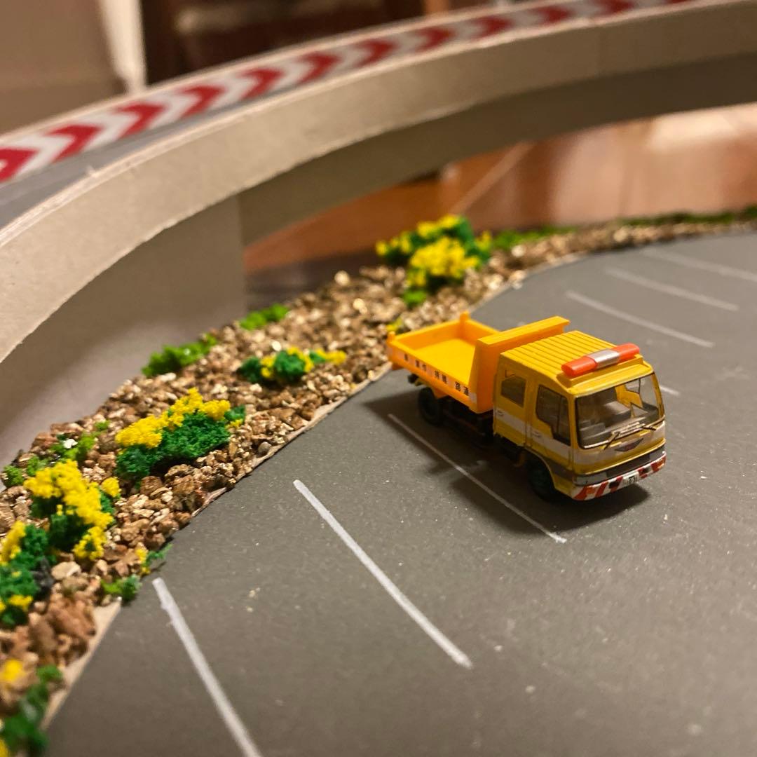 鉄道模型　高速道路　1/150 ジオラマ　ストラクチャー