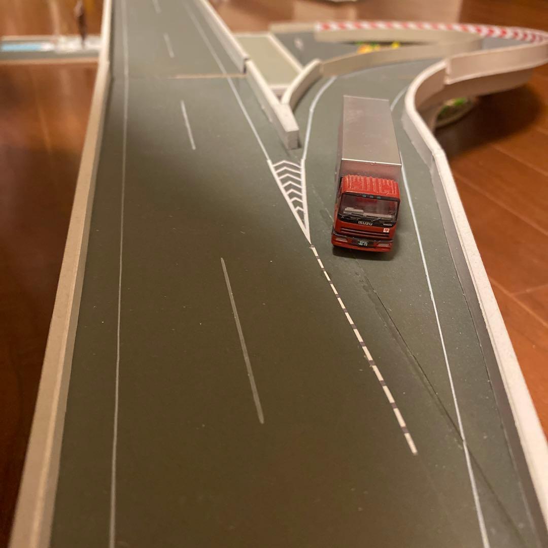 鉄道模型　高速道路　1/150 ジオラマ　ストラクチャー