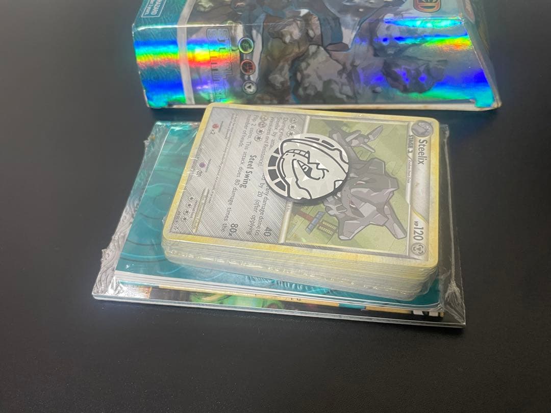 【新品未使用】ポケカ海外版 ボックス ハガネール HS UNLEASHED