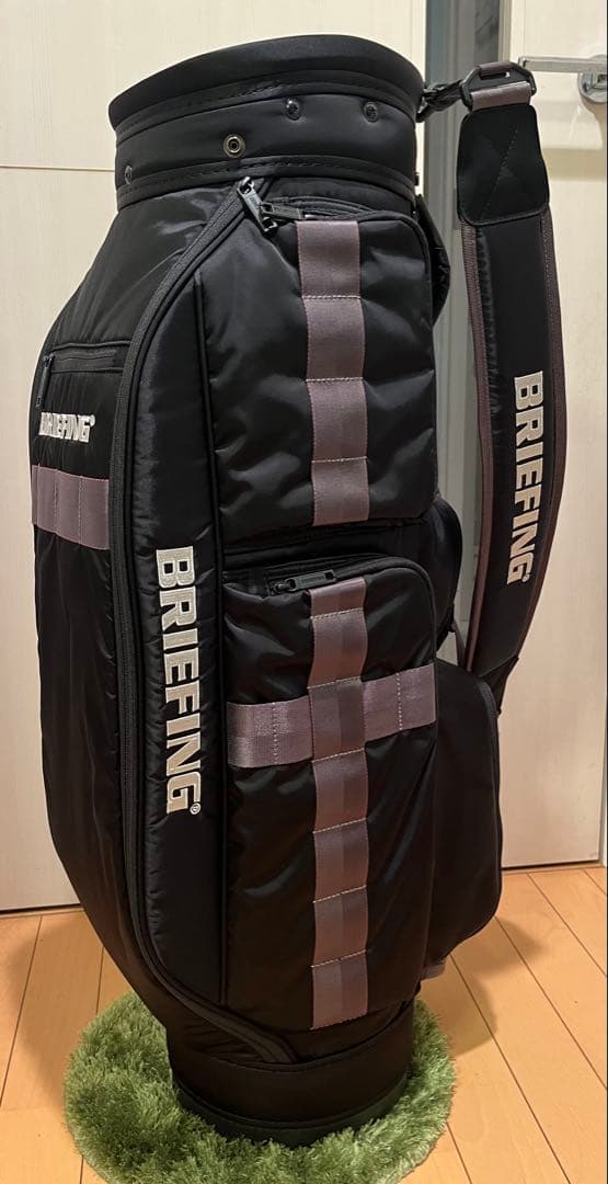 BRIEFING ブリーフィング　CR-6♯2 ISキャディバック新品未使用