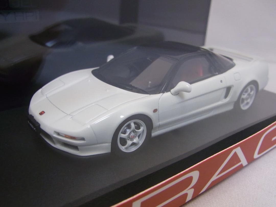 ★未使用★ HONDA NSX Type-R NA1 1/43 HPI ミニカー