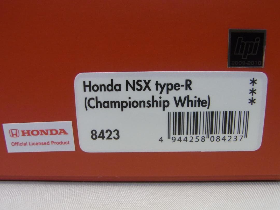 ★未使用★ HONDA NSX Type-R NA1 1/43 HPI ミニカー