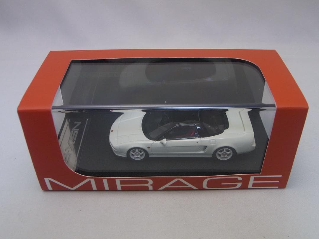 ★未使用★ HONDA NSX Type-R NA1 1/43 HPI ミニカー