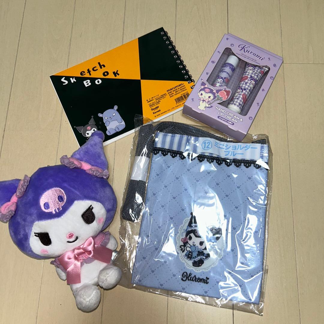 Kuromi キャラクターグッズ セット 16点 クロミ