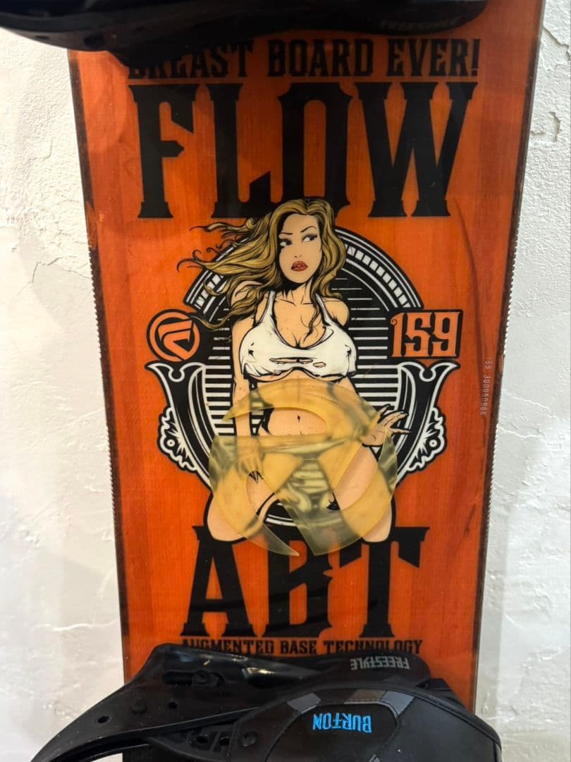 FLOW ABT 159cm 限定版 スノーボード