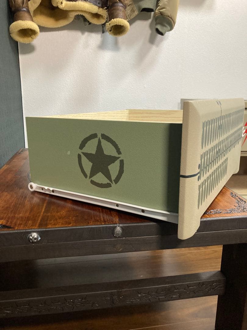 ミリタリー調チェスト「Attack☆King」【送料無料】