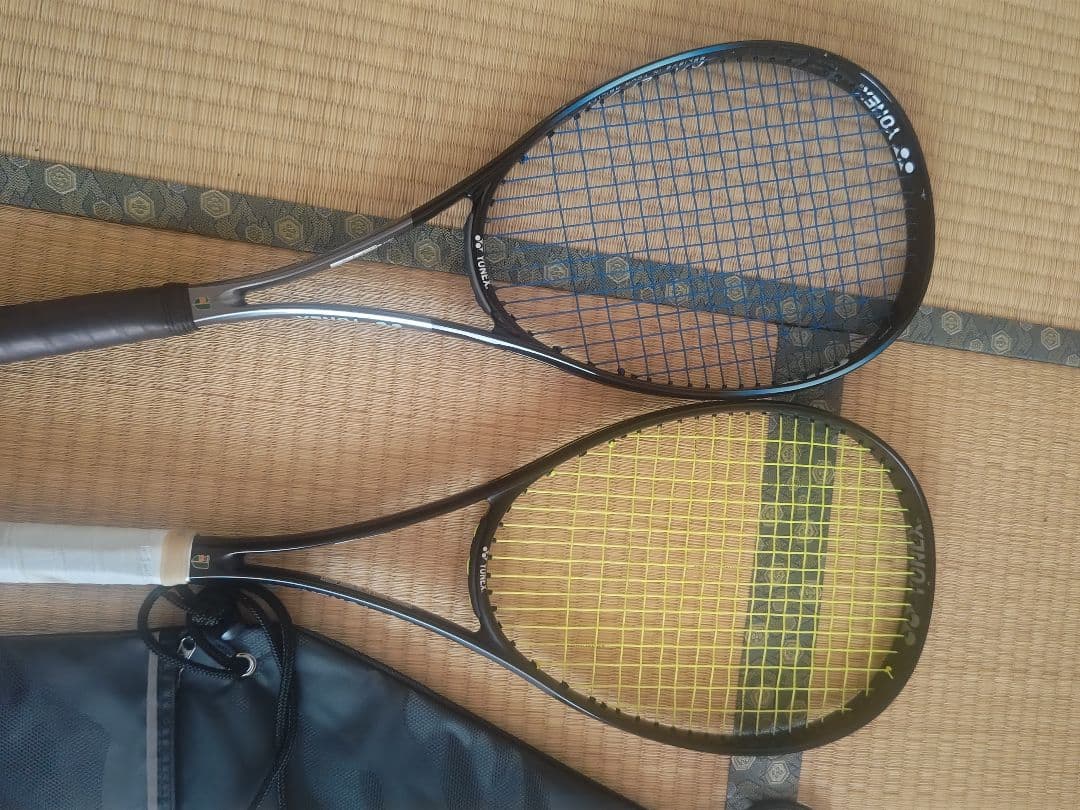 YONEX ナノフォース8v ソフトテニス カスタムフィット2本セット
